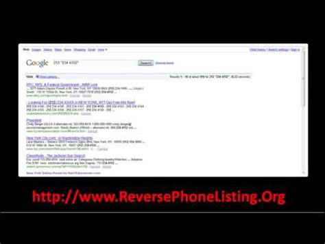 411 reverse lookup cell phone